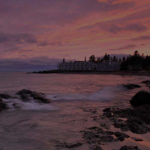 Photo of Bluefin Bay Resort at sunset